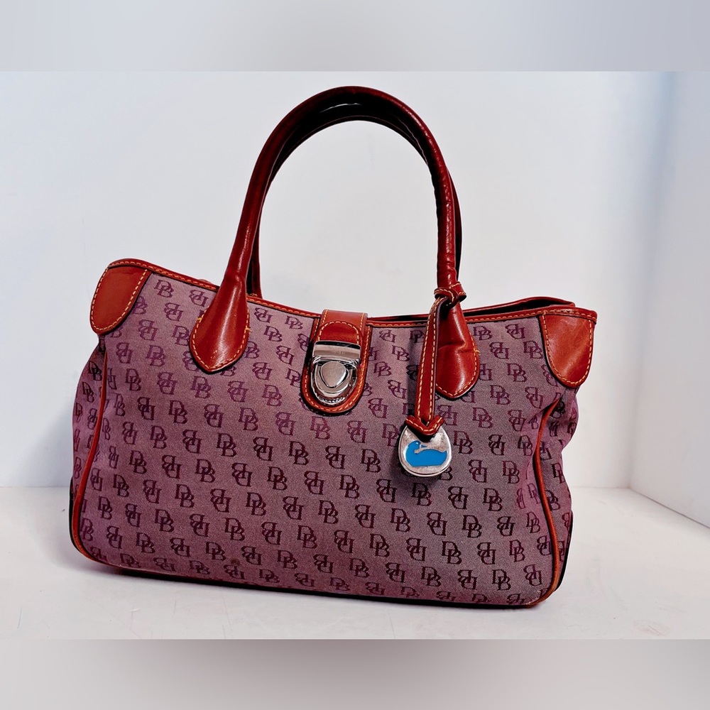 Dooney & Bourke Shoulder Bag Purple